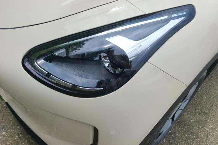 Used Geely Galaxy Geome 2025 310km Youth Edition Left Front Headlight