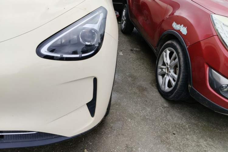 Used Geely Galaxy Geome 2025 310km Youth Edition Left Front Headlight