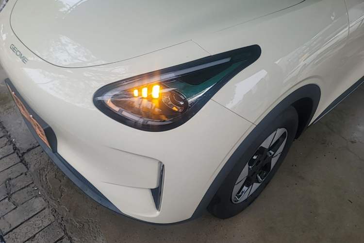 Used Geely Galaxy Geome 2025 310km Dream Edition Left Front Headlight