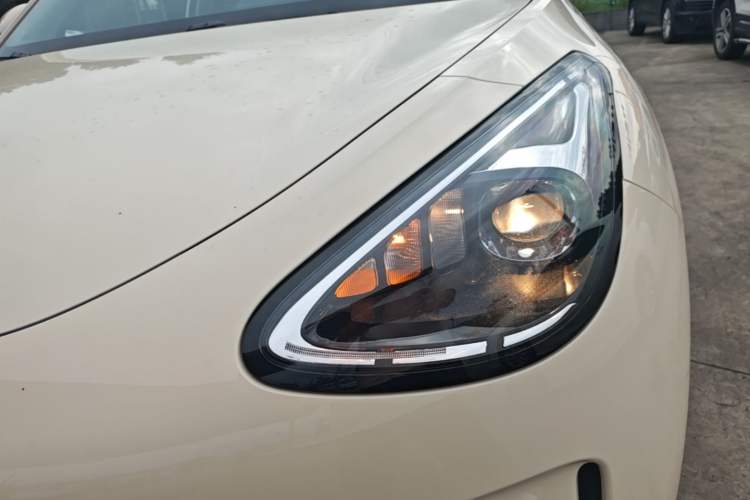 Used Geely Galaxy Geome 2025 310km Youth Edition Left Front Headlight