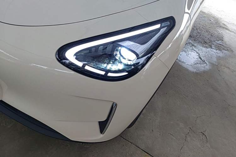 Used Geely Galaxy Geome 2025 UP 410km Exploration+ Edition Left Front Headlight