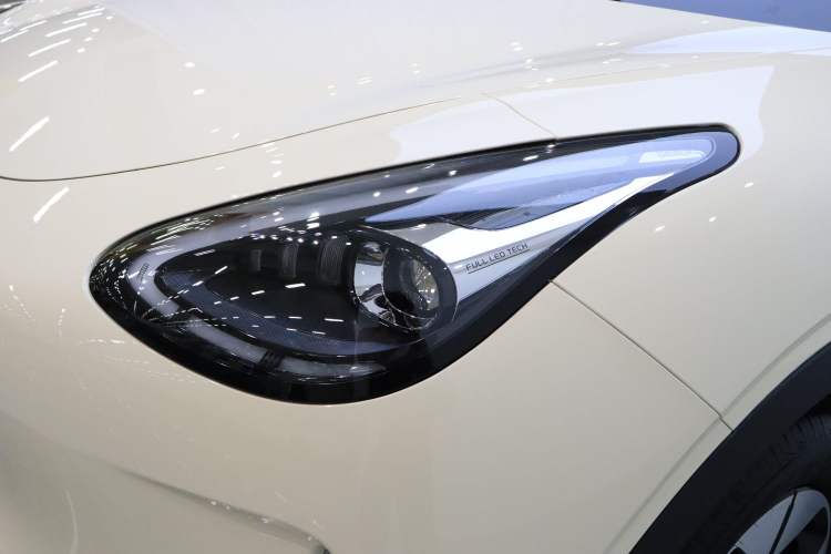 Used Geely Galaxy Geome 2025 UP 410km Exploration+ Edition Left Front Headlight