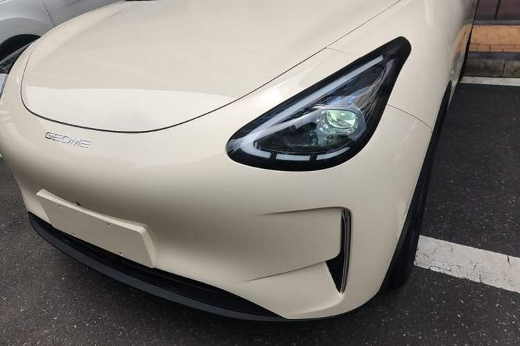 Used Geely Galaxy Geome 2025 310km Dream Edition Left Front Headlight