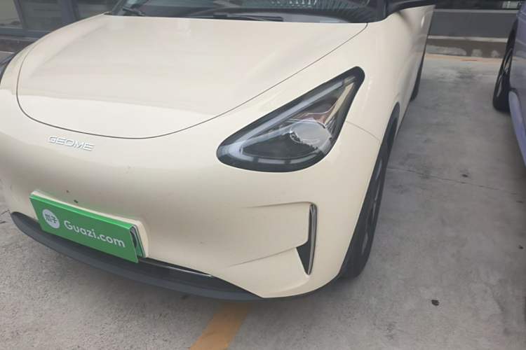 Used Geely Galaxy Geome 2025 UP 410km Exploration Edition Left Front Headlight