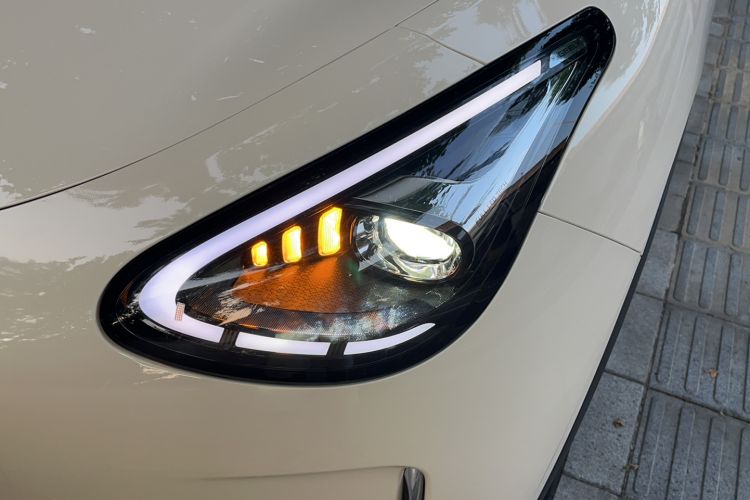 Used Geely Galaxy Geome 2025 310km Dream Edition Left Front Headlight