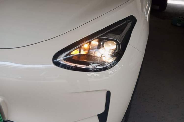Used Geely Galaxy Geome 2025 310km Youth Edition Left Front Headlight