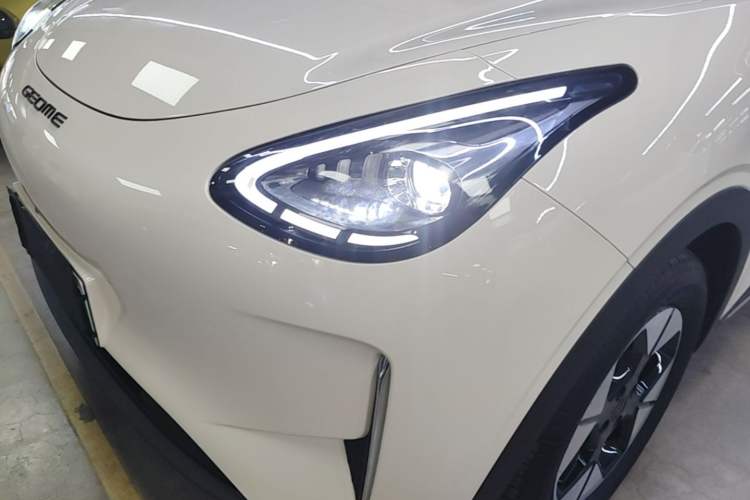 Used Geely Galaxy Geome 2025 310km Dream Edition Left Front Headlight