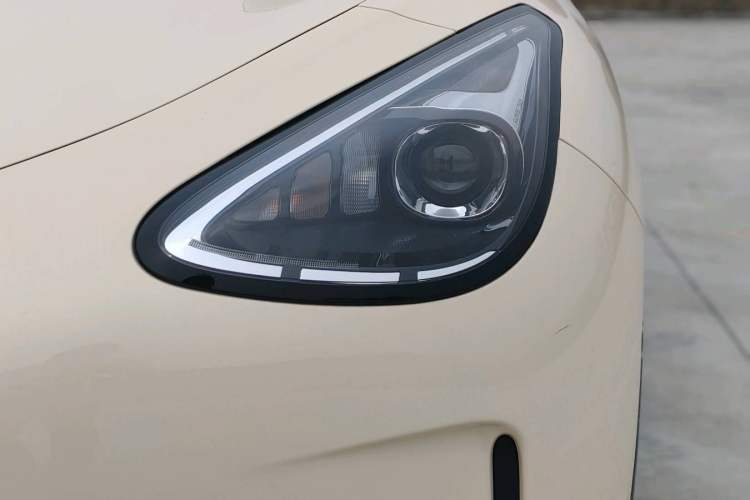 Used Geely Galaxy Geome 2025 310km Youth Edition Left Front Headlight
