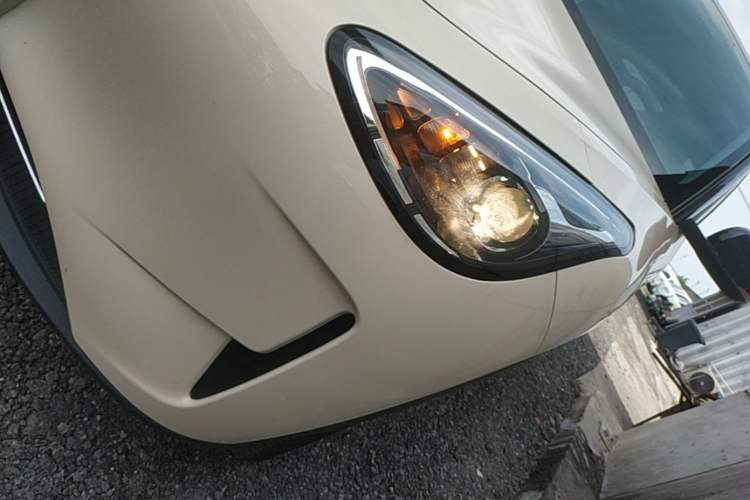 Used Geely Galaxy Geome 2025 310km Youth Edition Left Front Headlight