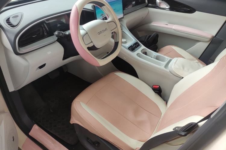 Used Geely Galaxy Geome 2025 UP 410km Exploration Edition Left Front Seat