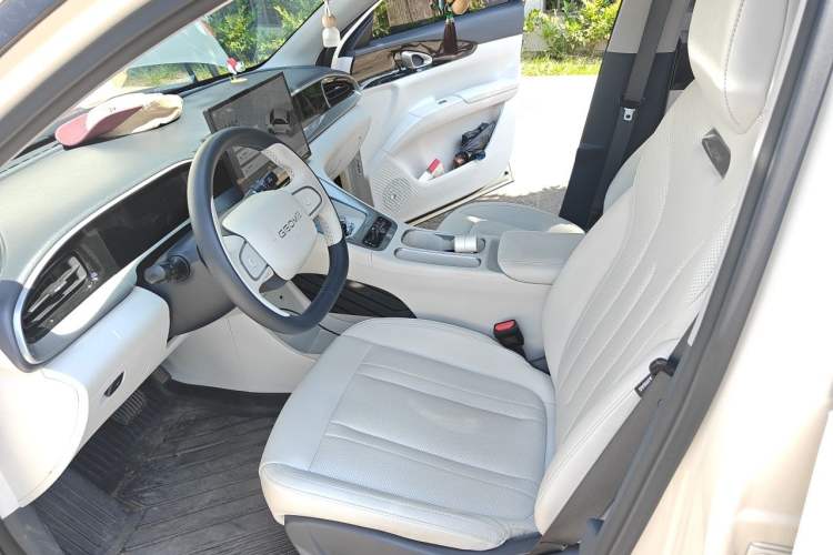Used Geely Galaxy Geome 2025 UP 410km Exploration Edition Left Front Seat
