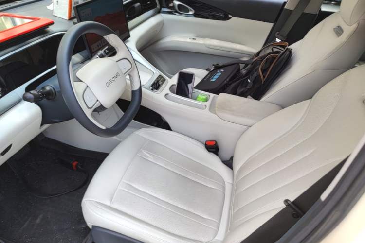 Used Geely Galaxy Geome 2025 310km Dream Edition Left Front Seat