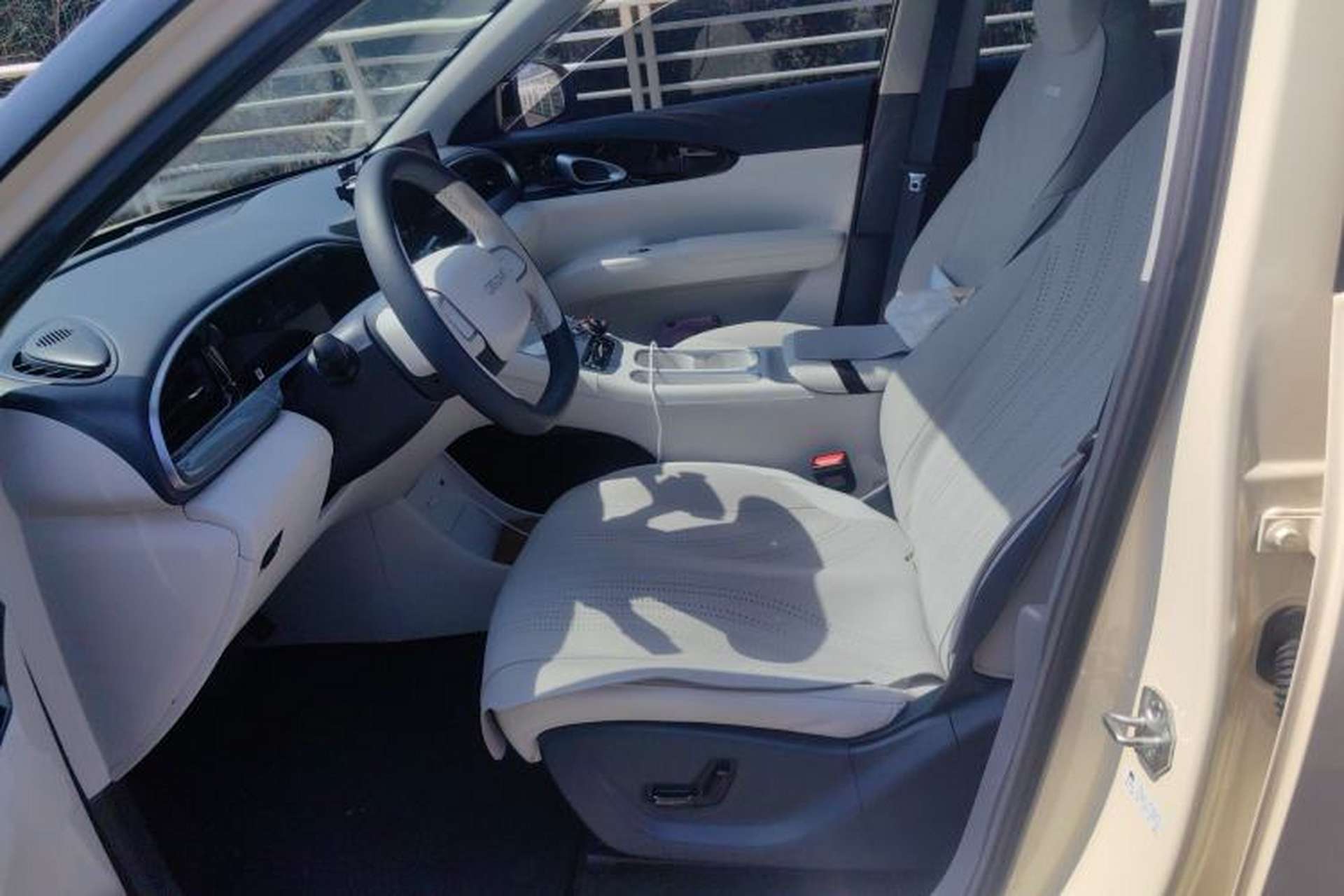 Used Geely Galaxy Geome 2025 UP 410km Exploration+ Edition Left Front Seat