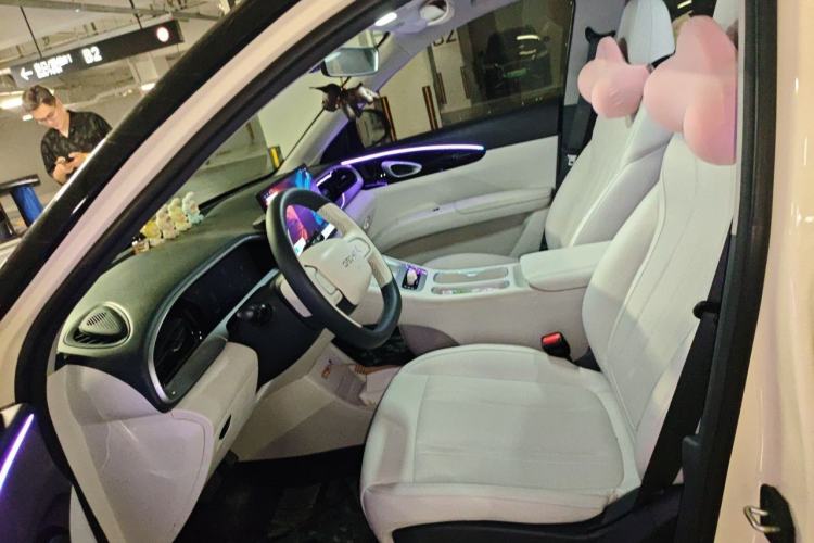 Used Geely Galaxy Geome 2025 UP 410km Exploration Edition Left Front Seat