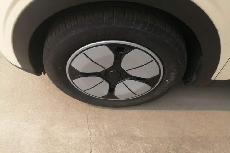 Used Geely Galaxy Geome 2025 410 km Free Version Left Front Wheel Hub