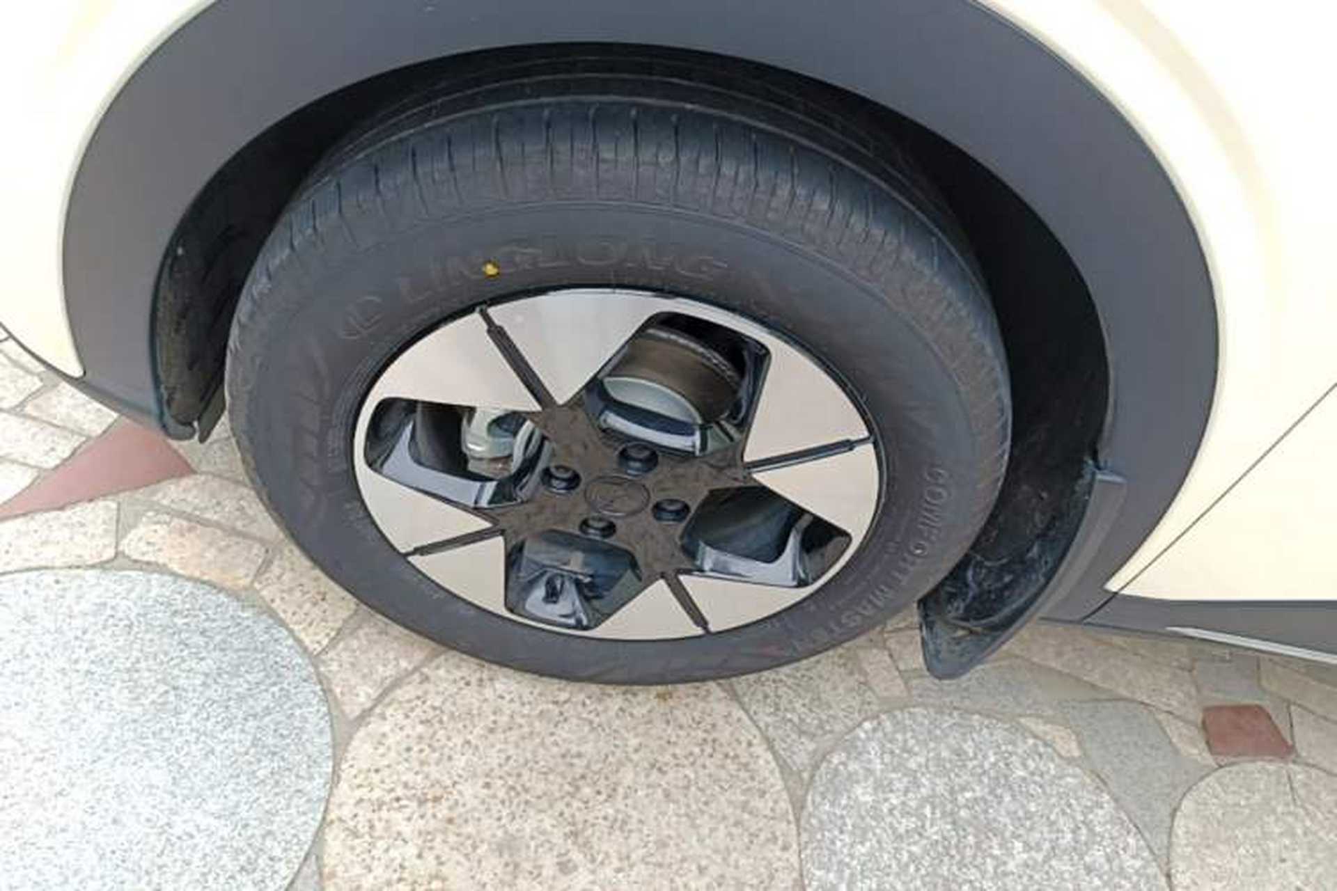Used Geely Galaxy Geome 2025 UP 410km Exploration Edition Left Front Wheel Hub