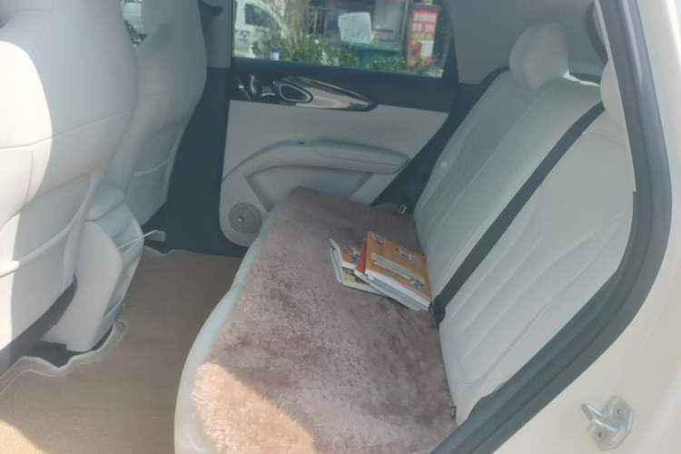 Used Geely Galaxy Geome 2025 310km Youth Edition Left Rear Seat