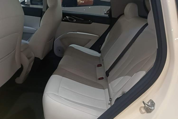 Used Geely Galaxy Geome 2025 310km Youth Edition Left Rear Seat