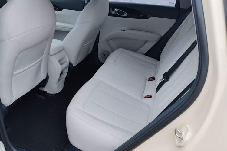 Used Geely Galaxy Geome 2025 310km Dream Edition Left Rear Seat