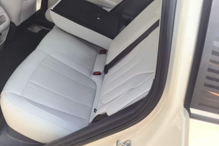 Used Geely Galaxy Geome 2025 UP 410km Exploration Edition Left Rear Seat