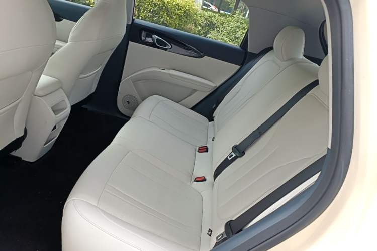 Used Geely Galaxy Geome 2025 310km Dream Edition Left Rear Seat