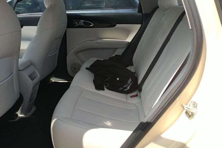 Used Geely Galaxy Geome 2025 310km Youth Edition Left Rear Seat