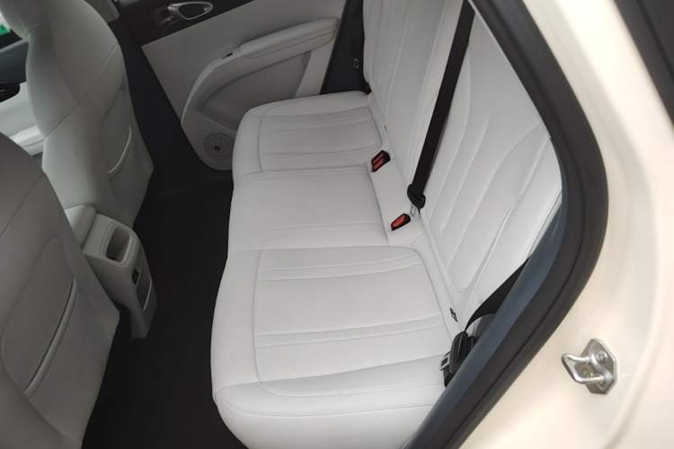 Used Geely Galaxy Geome 2025 310km Dream Edition Left Rear Seat