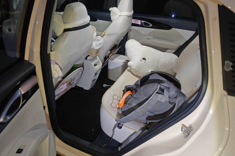 Used Geely Galaxy Geome 2025 UP 410km Exploration Edition Left Rear Seat