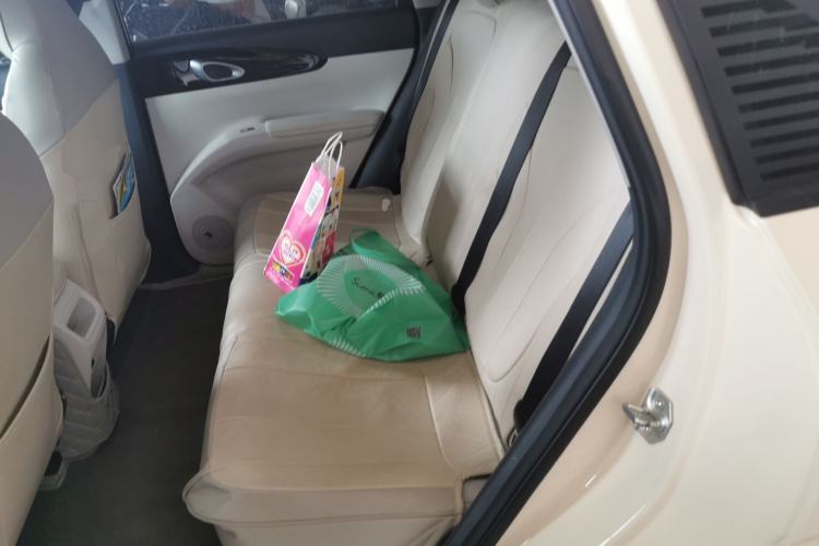 Used Geely Galaxy Geome 2025 310km Dream Edition Left Rear Seat