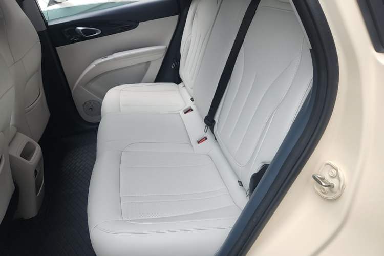 Used Geely Galaxy Geome 2025 310km Dream Edition Left Rear Seat
