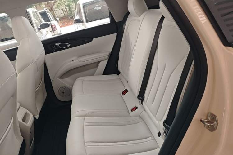 Used Geely Galaxy Geome 2025 UP 410km Exploration Edition Left Rear Seat