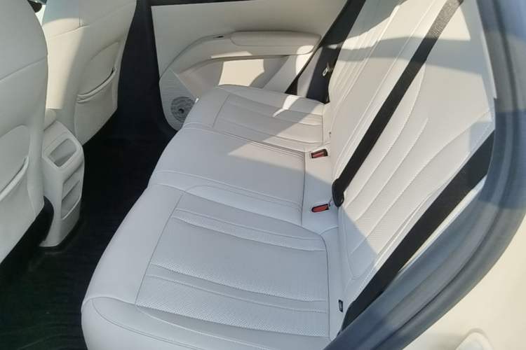 Used Geely Galaxy Geome 2025 310km Youth Edition Left Rear Seat