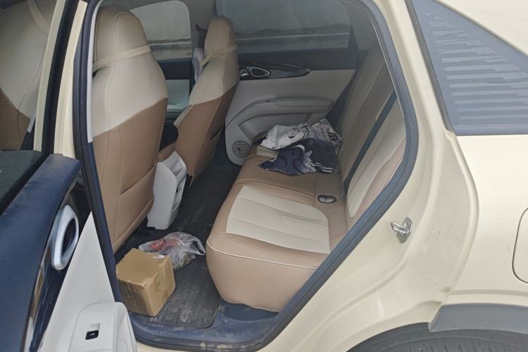 Used Geely Galaxy Geome 2025 UP 410km Exploration Edition Left Rear Seat