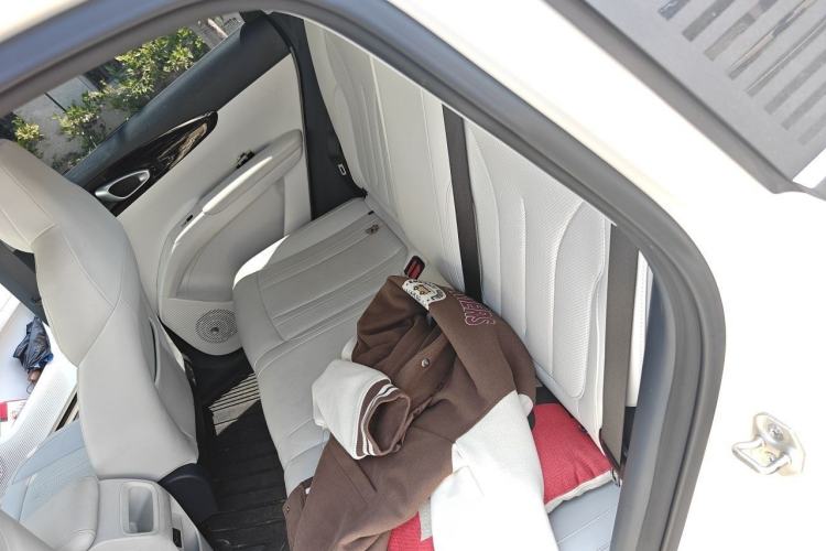 Used Geely Galaxy Geome 2025 UP 410km Exploration Edition Left Rear Seat