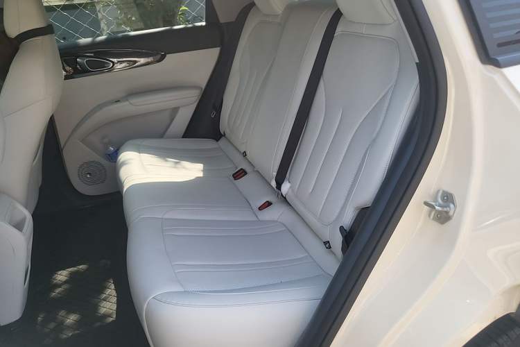 Used Geely Galaxy Geome 2025 UP 410km Exploration Edition Left Rear Seat