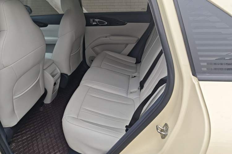 Used Geely Galaxy Geome 2025 310km Dream Edition Left Rear Seat