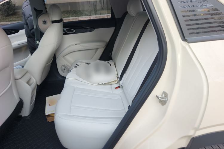 Used Geely Galaxy Geome 2025 310km Youth Edition Left Rear Seat