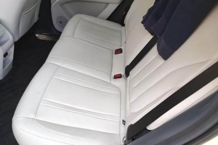 Used Geely Galaxy Geome 2025 310km Dream Edition Left Rear Seat