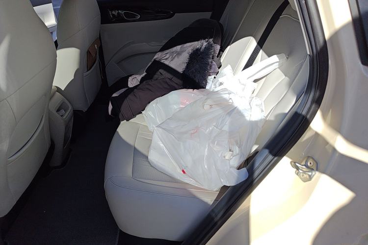 Used Geely Galaxy Geome 2025 310km Youth Edition Left Rear Seat
