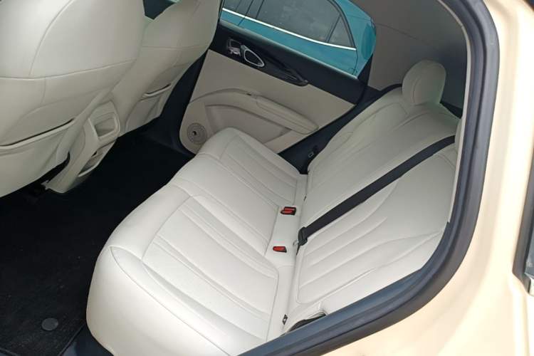 Used Geely Galaxy Geome 2025 UP 410km Exploration Edition Left Rear Seat