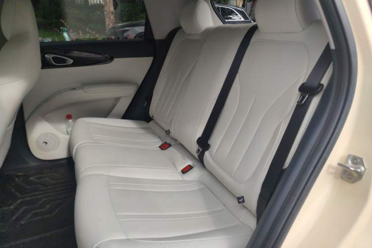 Used Geely Galaxy Geome 2025 UP 410km Exploration Edition Left Rear Seat