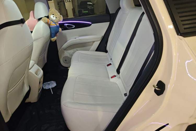 Used Geely Galaxy Geome 2025 UP 410km Exploration Edition Left Rear Seat