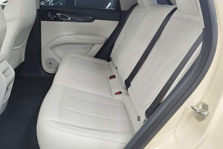 Used Geely Galaxy Geome 2025 310km Dream Edition Left Rear Seat