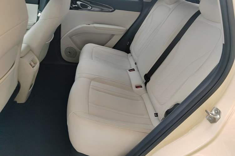 Used Geely Galaxy Geome 2025 310km Youth Edition Left Rear Seat