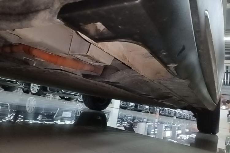 Used Geely Galaxy Geome 2025 UP 410km Exploration+ Edition Left Side Sill