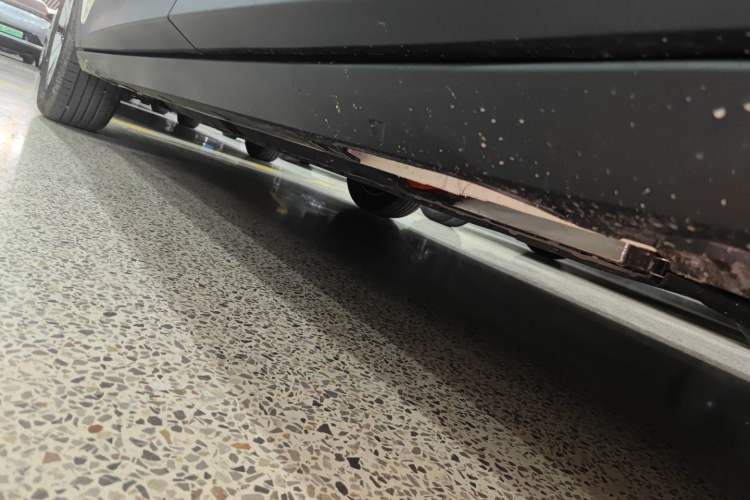 Used Geely Galaxy Geome 2025 410 km Free Version Left Side Sill