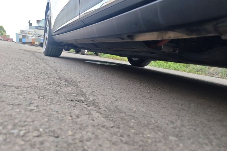 Used Geely Galaxy Geome 2025 310km Dream Edition Left Side Sill