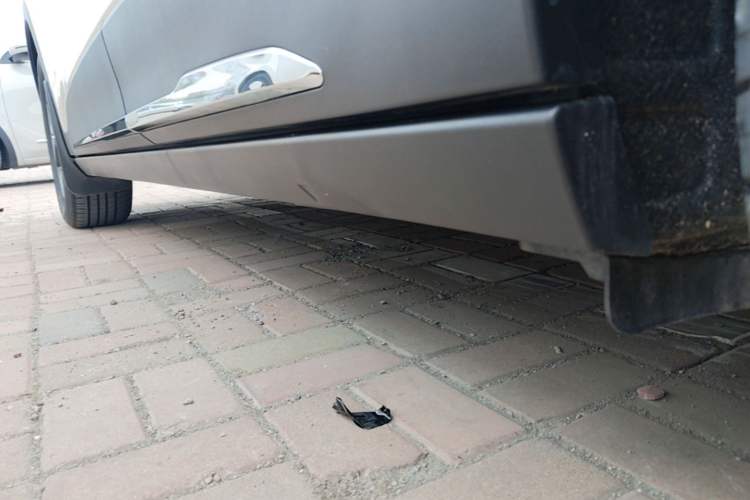 Used Geely Galaxy Geome 2025 310km Dream Edition Left Side Sill