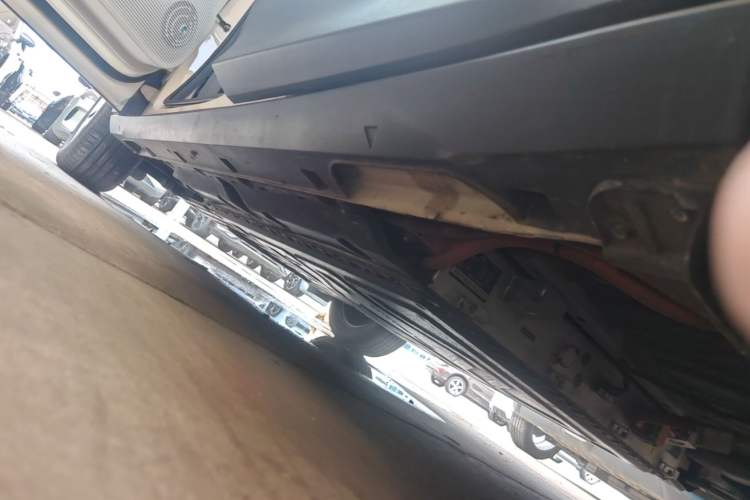 Used Geely Galaxy Geome 2025 310km Youth Edition Left Side Sill