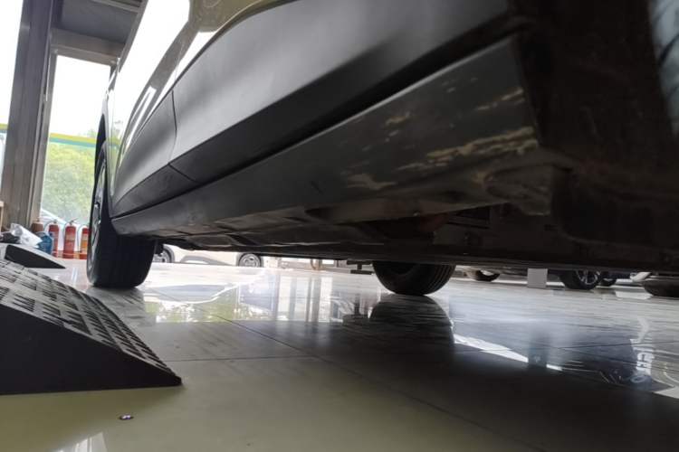 Used Geely Galaxy Geome 2025 310km Youth Edition Left Side Sill